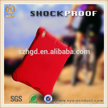 Ultra light weight EVA foam tablet case for ipad air case red